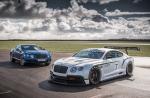 Bentley Continental GT3 Concept 2012 года